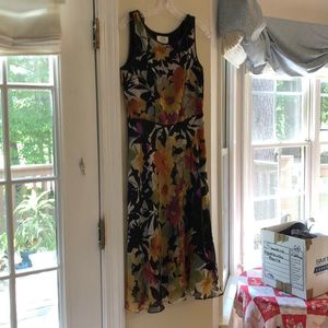 Talbot 100% silk dress